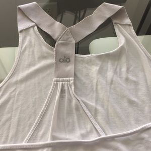 Alo - Medium - Open Back cotton tank